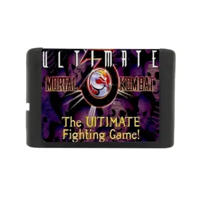 بازی Ultimate Mortal Kombat 3 سگا DK3201