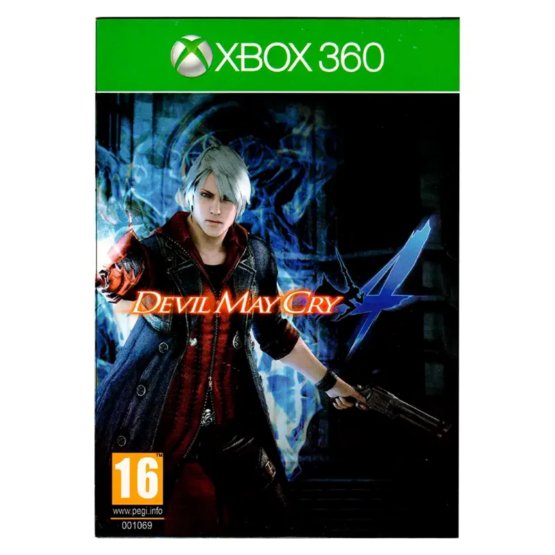 Devil May Cry 4 Sur Xbox 360 - Version PAL Complète En Bon état - Jeu D'action Capcom