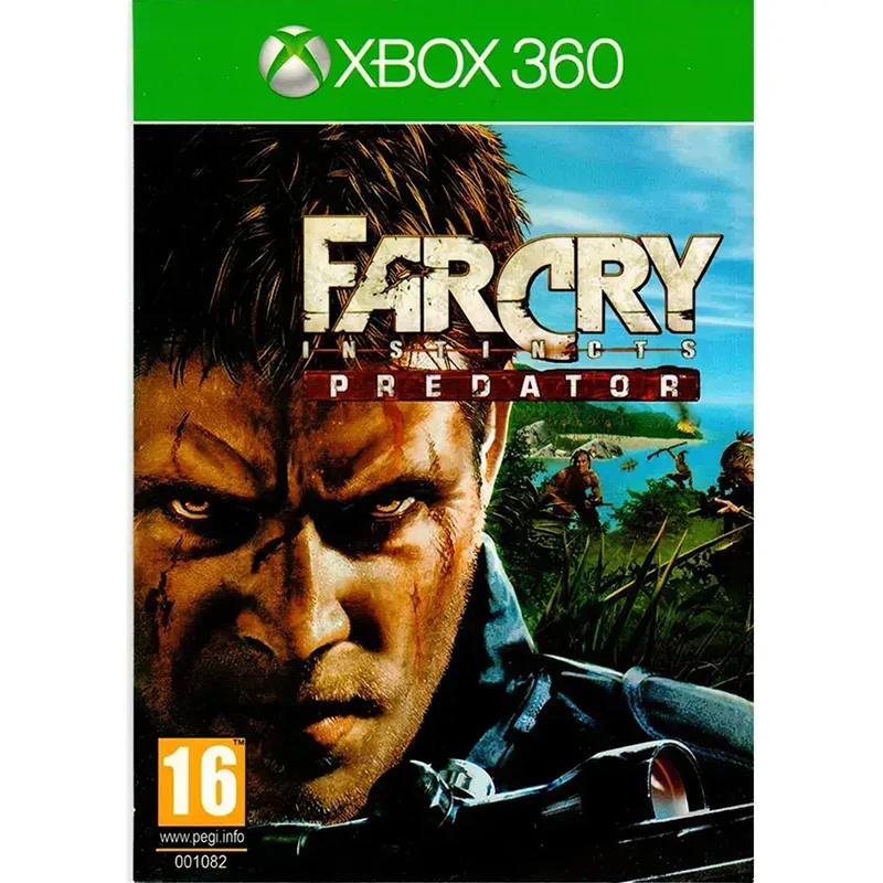 Jeu Vidéo Far Cry Pour Xbox 360 - Version Française En Bon état, Boîtier Inclus
