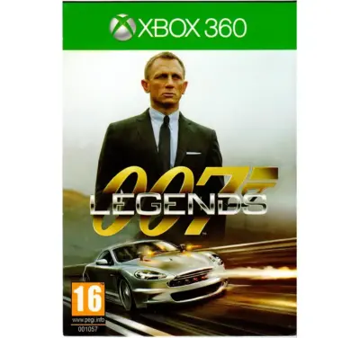 بازی 007 Legends Xbox360