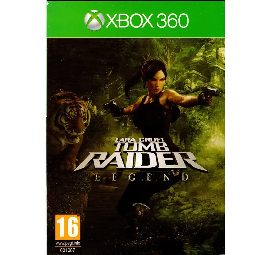 بازی Tomb Raider Legend Xbox360
