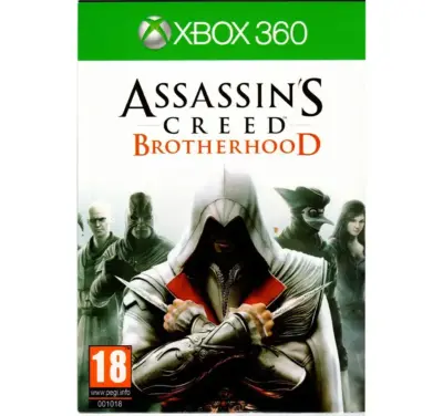 بازی Assassin's Creed Brotherhood Xbox360