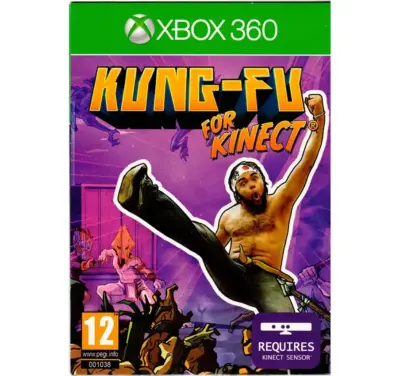 بازی Kung Fu For Kinect Xbox360