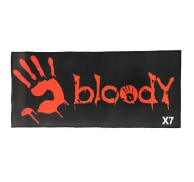 پد ماوس R4090 گیمینگ طرح Bloody