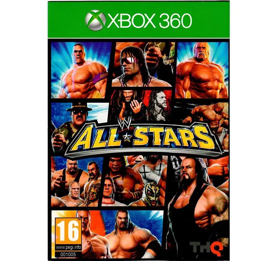 بازی WWE All Stars Xbox360