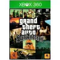 بازی GTA San Andreas Xbox360