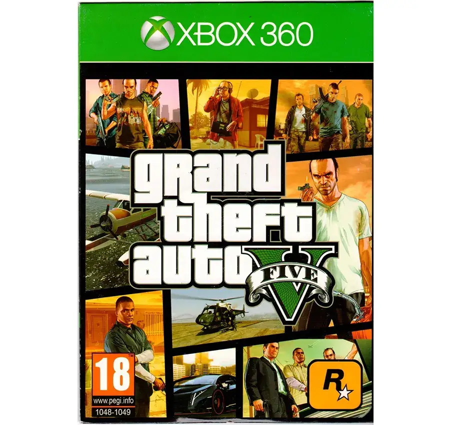 بازی Grand Theft Auto V Xbox360
