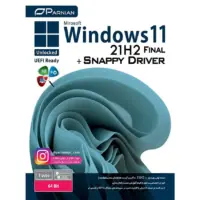 سیستم عامل Windows 11 21H2 + Snappy Driver نشر پرنیان