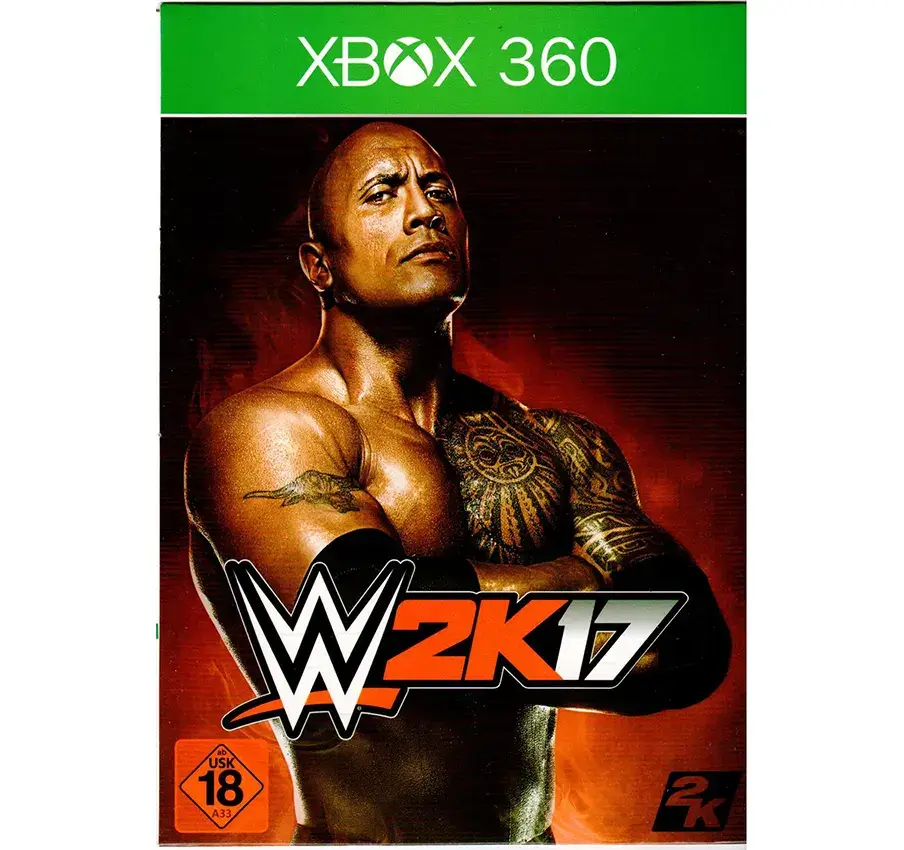 بازی WWE 2K17 Xbox360