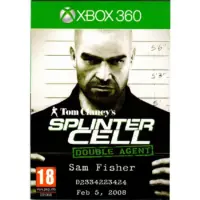 بازی Splinter Cell Double Agent Xbox360