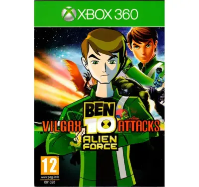 بازی BEN 10 Alien Force Xbox360