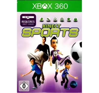 بازی SPORT Kinect Xbox360