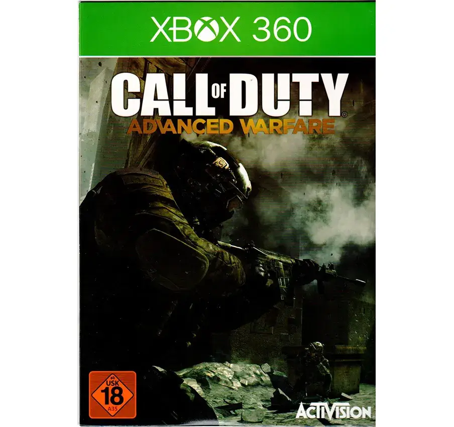 بازی Call Of Duty Advanced Warfare Xbox360