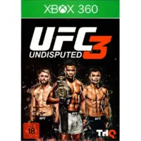 بازی UFC Undisputed 3 Xbox360