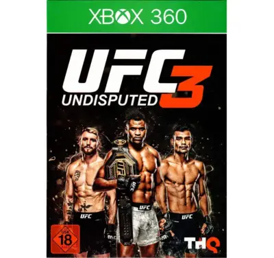 بازی UFC Undisputed 3 Xbox360