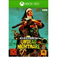بازی Red Dead Undead Nightmare Xbox360