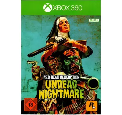 بازی Red Dead Undead Nightmare Xbox360