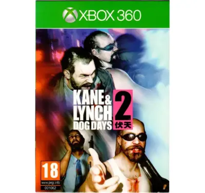 بازی Kane And Lynch 2 Dog Days Xbox360