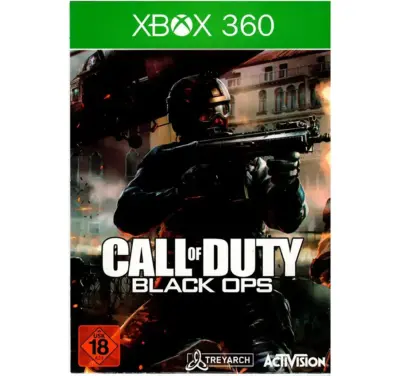 بازی Call Of Duty Black Ops Xbox360