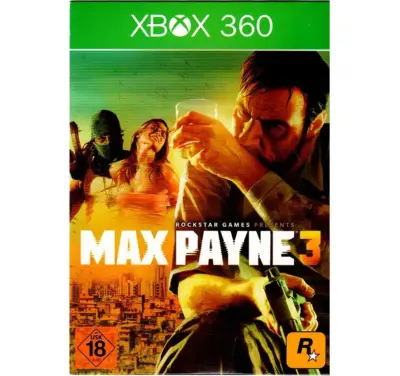 بازی MaxPayne 3 Xbox360