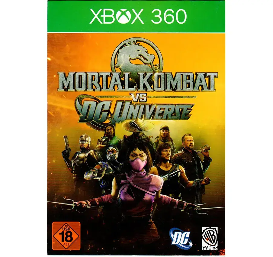 بازی Mortal Kombat vs. DC Universe Xbox360