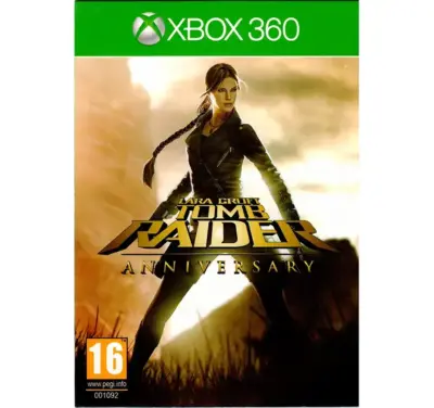بازی Lara Croft: Tomb Raider Xbox360