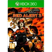 بازی RED Alert 3 Xbox360