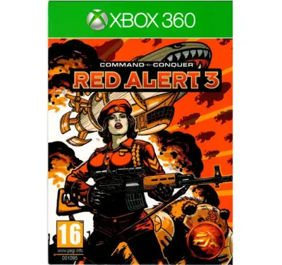 بازی RED Alert 3 Xbox360