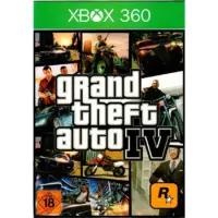 بازی Grand Theft Auto IV Xbox360