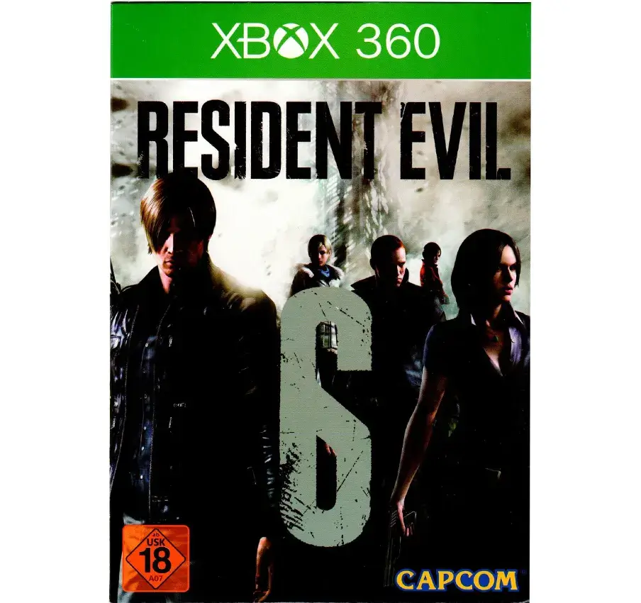 بازی RESIDENT EVIL 6 Xbox360