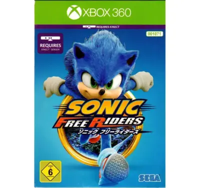 بازی Sonic Free Riders Xbox360