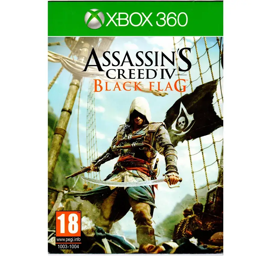 بازی Assassin Black Flag Xbox360