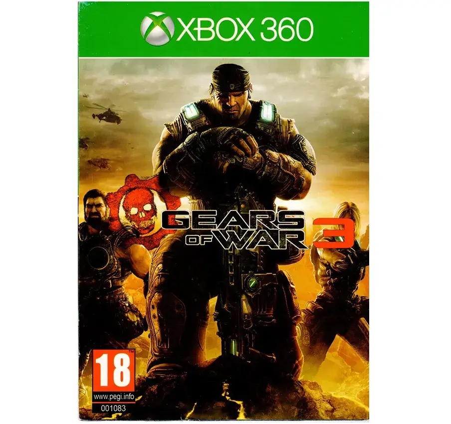 بازی Gears of War 3 Xbox360