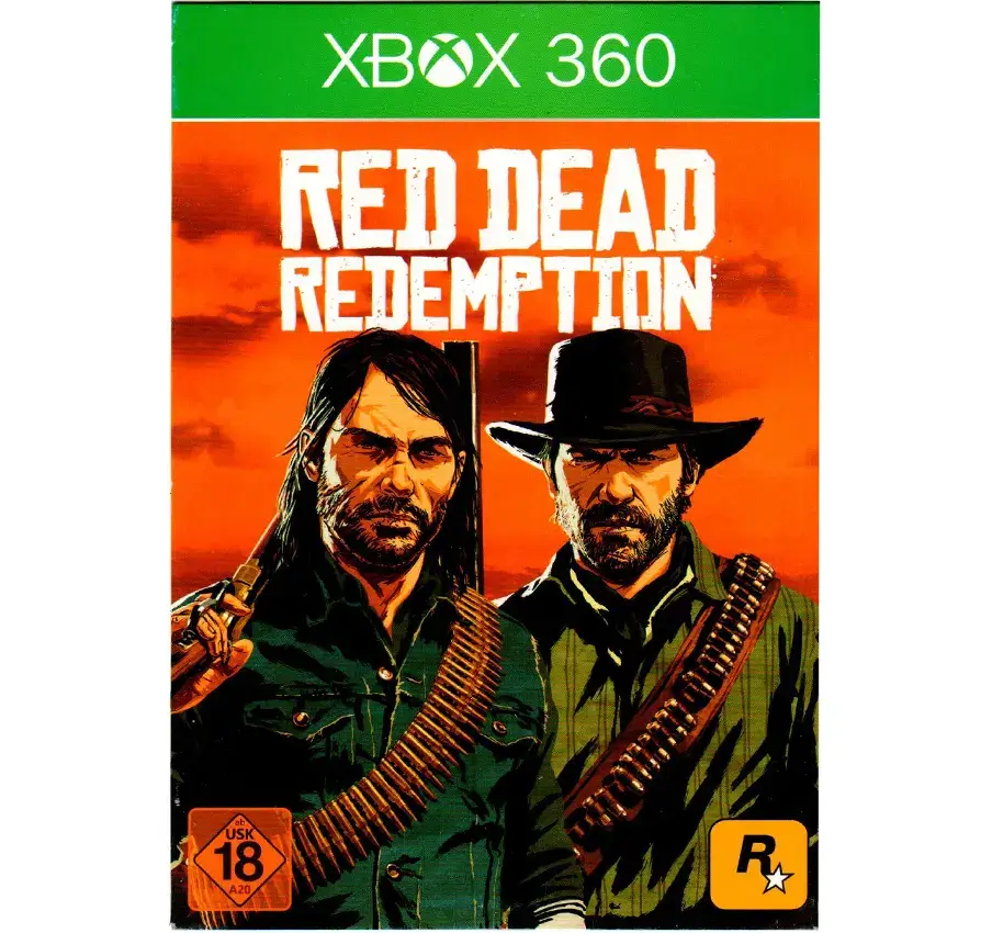 بازی Red Dead Redemption Xbox360