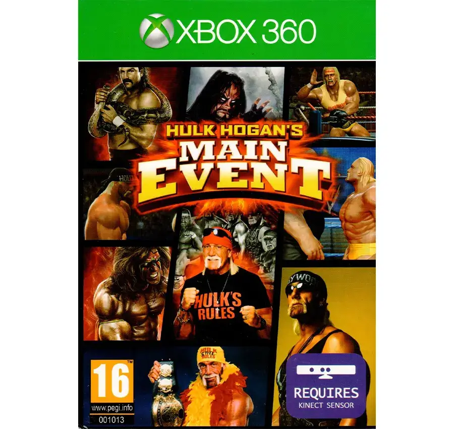 بازی Hulk Hogan's Main Event Xbox360
