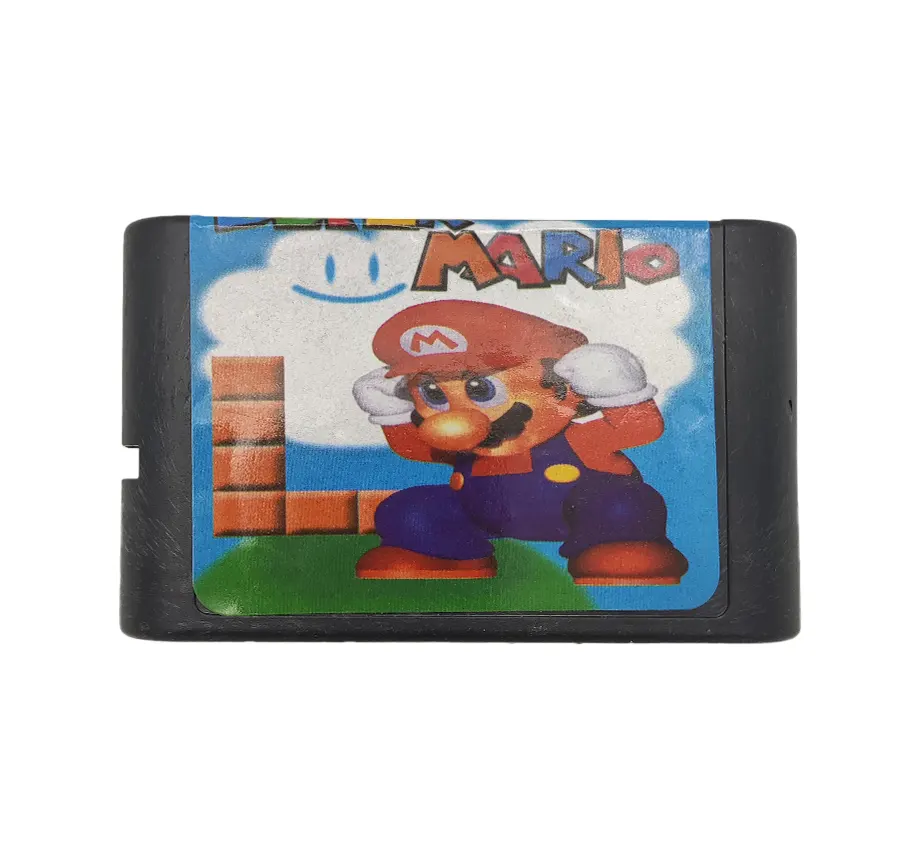 بازی Super Mario سگا DK1609