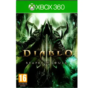 بازی Diablo III: Reaper of Souls Xbox360