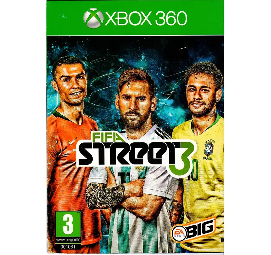 بازی FIFA Street 3 Xbox360