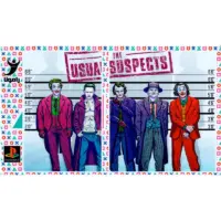 اسکین پلی استیشن 2 طرح The Usual Suspects