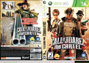 بازی Call Of Juarez The Cartel Xbox360 