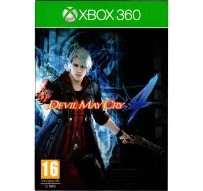 بازی Devil May Cry 4 Xbox360