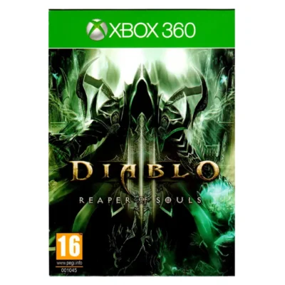 بازی Diablo III: Reaper of Souls Xbox360