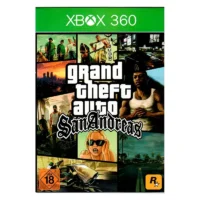 بازی Grand Theft Auto: San Andreas Xbox360