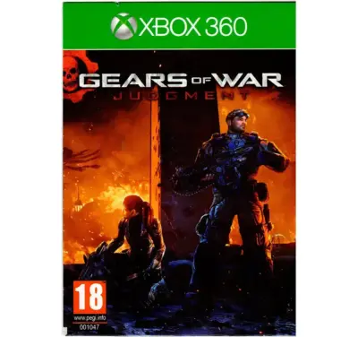 بازی Gears Of War Judgment Xbox360