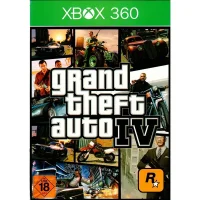 بازی Grand Theft Auto IV Xbox360