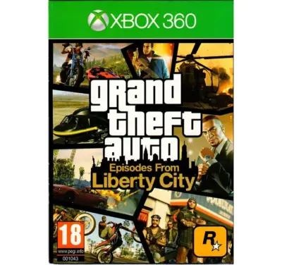 بازی GTA Liberty City Xbox360