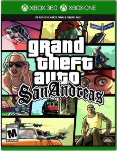 بازی Grand Theft Auto San Andreas Xbox360