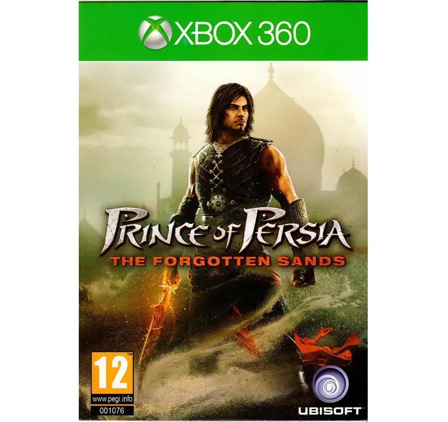 بازی Prince Of Persia The Forgotten Sands Xbox360