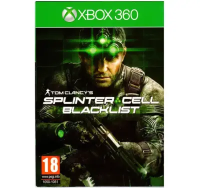 بازی Splinter Cell Blacklist Xbox360