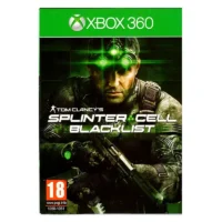 بازی Tom Clancy's Splinter Cell Blacklist Xbox360